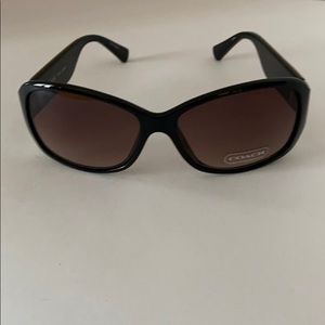 COACH New Black Sunglasses